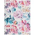 thumbnail image 1 of SAFAVIEH Lillian Agatha Floral Area Rug, Ivory/Rose, 9' x 12', 1 of 12