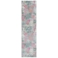 thumbnail image 1 of SAFAVIEH Lillian Darell Botanical Runner Rug, Ivory/Pink, 2'2" x 9', 1 of 7