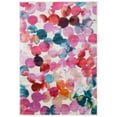thumbnail image 1 of SAFAVIEH Lillian Henrietta Polka Dot Area Rug, Rose/Light Blue, 10' x 14', 1 of 7