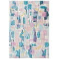 thumbnail image 1 of SAFAVIEH Lillian Ibrahim Polka Dot Area Rug, Pink/Turquoise, 3' x 5', 1 of 7