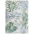 thumbnail image 1 of SAFAVIEH Lillian Sampson Abstract Area Rug, Green/Blue, 5'3" x 7'7", 1 of 8