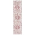 thumbnail image 1 of SAFAVIEH Lilypond Canes Oriental Runner Rug, Ivory/Rose, 2' x 12', 1 of 8