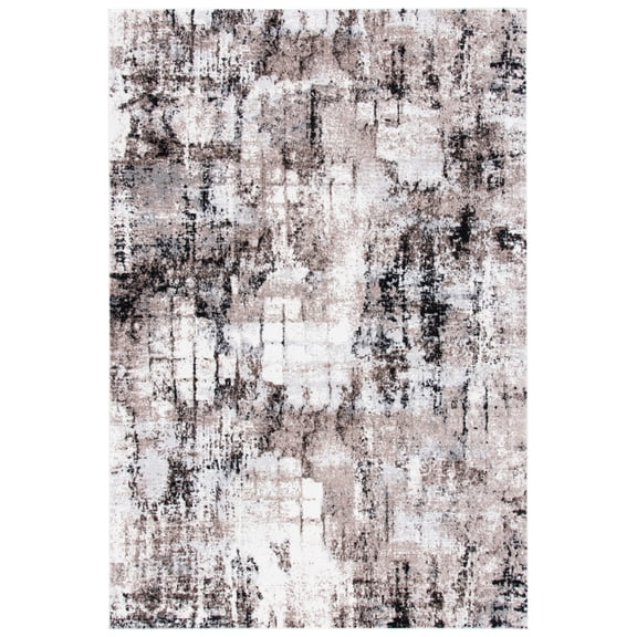 SAFAVIEH Lilypond Collection LLP808A Ivory / Grey Rug