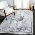 thumbnail image 1 of SAFAVIEH Lilypond Collection LLP843F Grey / Dark Grey Rug, 1 of 9