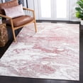 thumbnail image 1 of Safavieh Lilypond Mattese Abstract Area Rug, Ivory/Rose, 8' x 10', 1 of 11