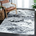 thumbnail image 1 of Safavieh Lilypond Mattese Abstract Area Rug, Gray/Dark Gray, 8' x 10', 1 of 11