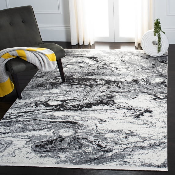 Safavieh Lillypond Mattese Abstract Area Rug or Runner