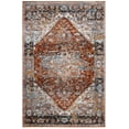 thumbnail image 1 of SAFAVIEH Limitee Abigail Medallion Area Rug, Beige/Rust, 8' x 10', 1 of 7