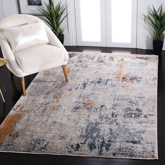 Safavieh Limitee Addison Oriental Area Rug, Beige, 5'1" x 7'6"