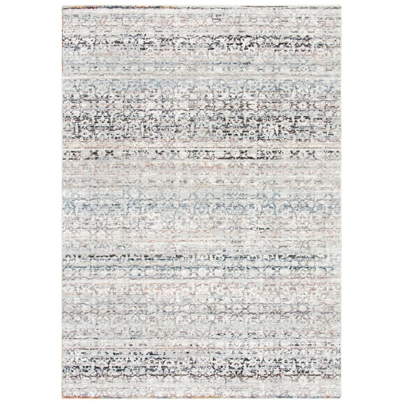 SAFAVIEH Limitee Cathleen Floral Area Rug, Grey/Beige, 4' x 6'