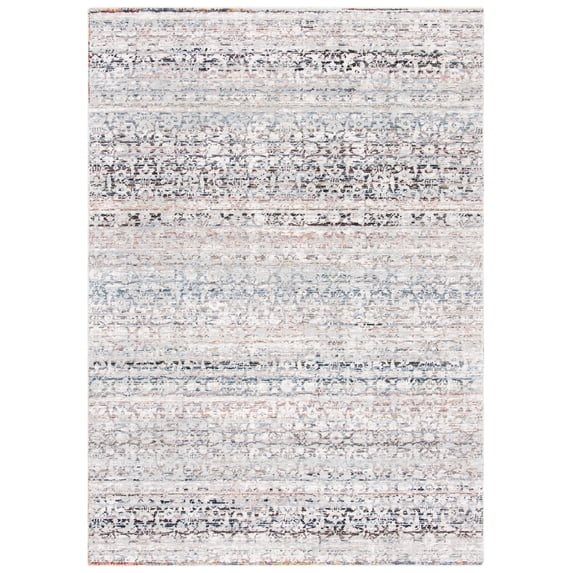 SAFAVIEH Limitee Cathleen Floral Area Rug, Grey/Beige, 5'1" x 7'6"