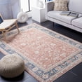 thumbnail image 1 of Safavieh Limitee Codie Oriental Area Rug, Rust/Blue, 5'1" x 7'6", 1 of 9