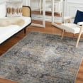 thumbnail image 1 of Safavieh Limitee Izabelle Oriental Area Rug, Charcoal/Blue, 3' x 5', 1 of 9