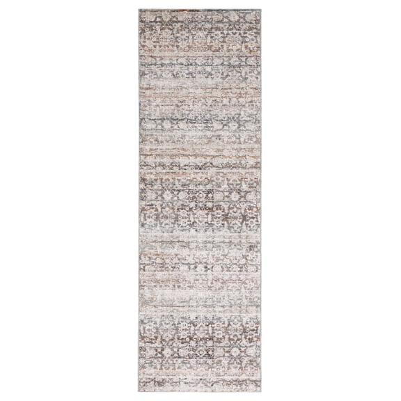 SAFAVIEH Limitee Collection LIM761G Grey / Beige Rug