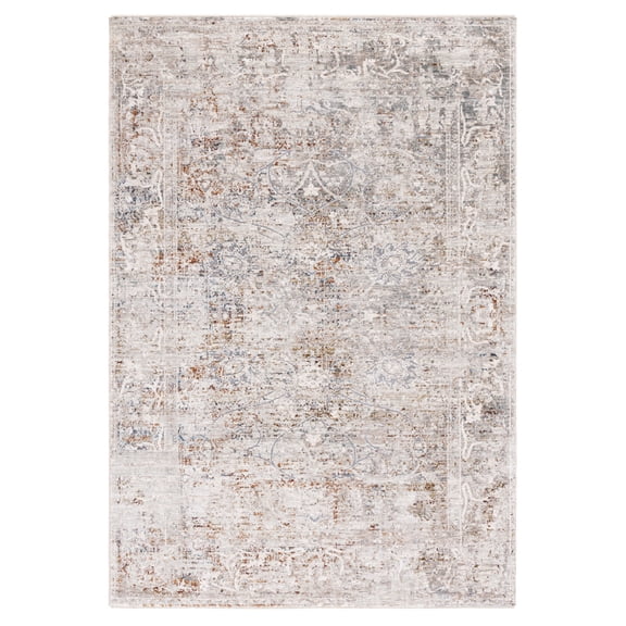 SAFAVIEH Limitee Dahila Abstract Area Rug, Beige/Beige, 4' x 6'