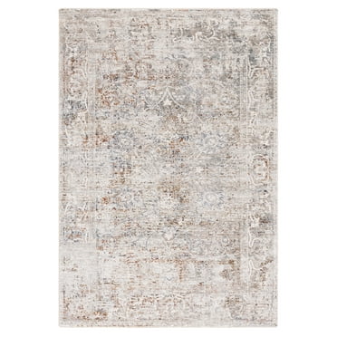 SAFAVIEH Limitee Dahila Abstract Area Rug, Beige/Beige, 8' x 10'