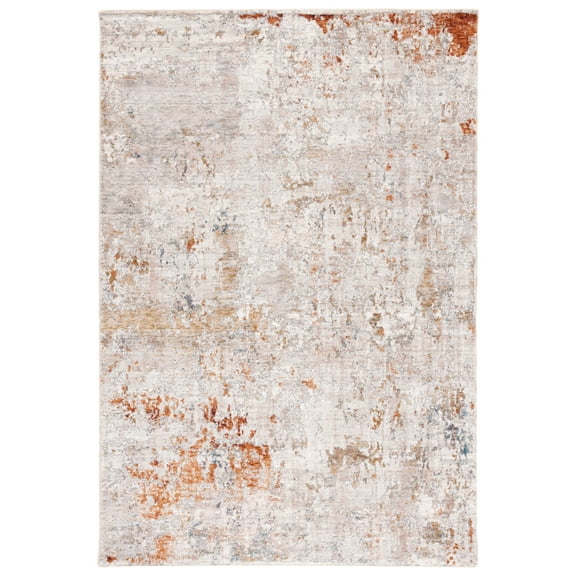 SAFAVIEH Limitee Delores Abstract Area Rug, Beige/Beige, 8' x 10'