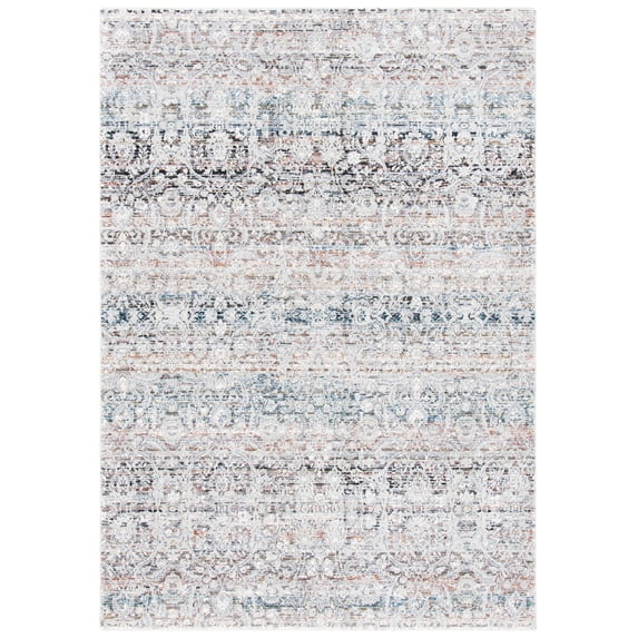 SAFAVIEH Limitee Reannon Oriental Area Rug, Beige/Beige, 4' x 6'