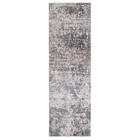 SAFAVIEH Limitee Roswell Abstract Runner Rug, Beige/Beige, 2'6" x 8'