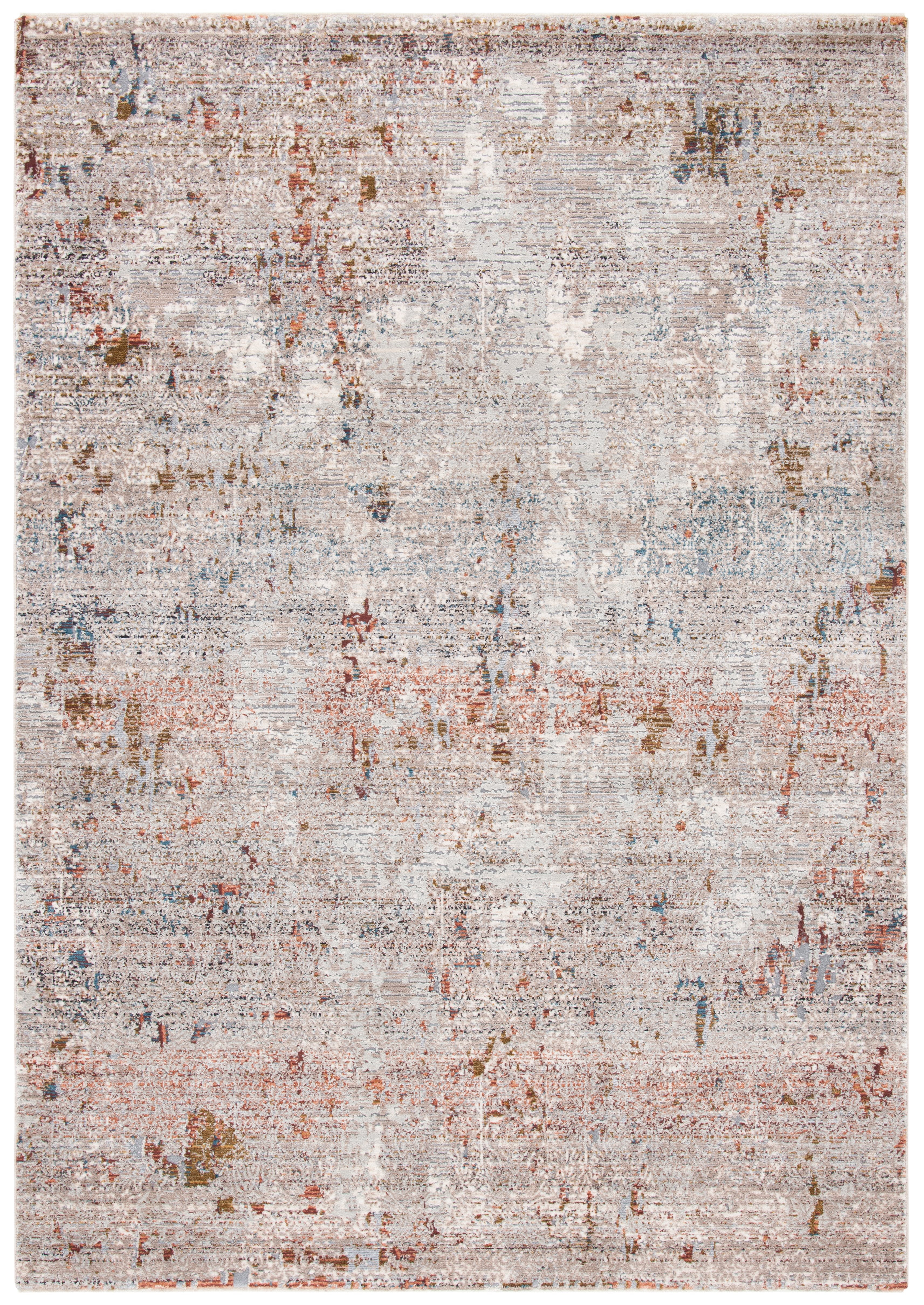 SAFAVIEH Limitee Sally Abstract Area Rug, Beige/Beige, 5'1" x 7'6"