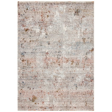 SAFAVIEH Limitee Sally Abstract Area Rug, Beige/Beige, 8' x 10'