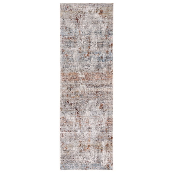 SAFAVIEH Limitee Sally Abstract Runner Rug, Beige/Beige, 2'6" x 8'