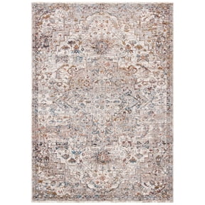 SAFAVIEH Limitee Shevaun Oriental Area Rug, Beige/Beige, 4' x 6'
