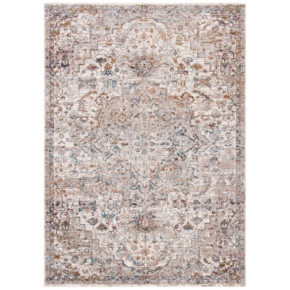 Safavieh Limitee Shevaun Oriental Area Rug, Beige, 5'1" x 7'6"