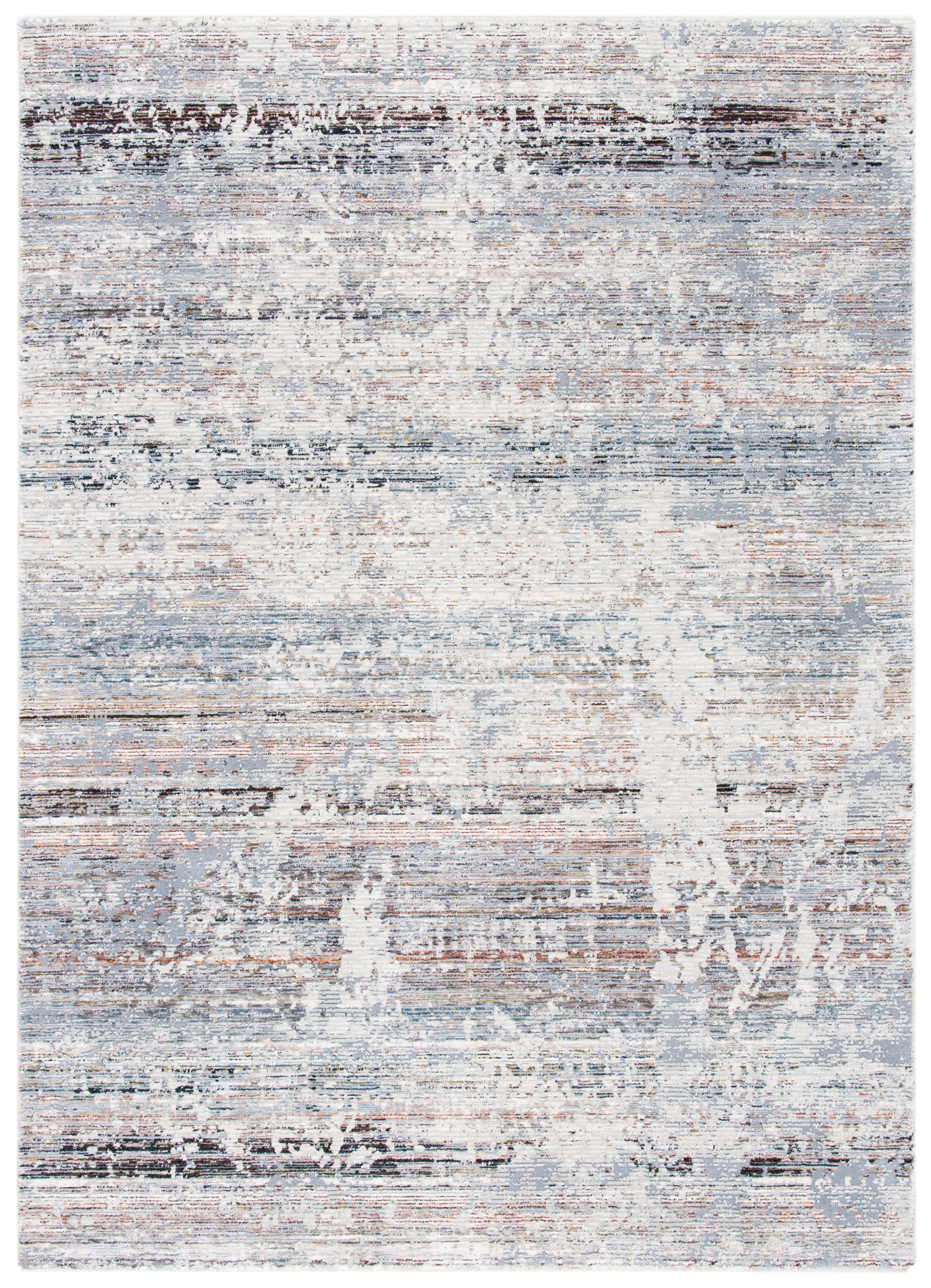 SAFAVIEH Limitee Taryn Oriental Area Rug, Grey/Beige, 5'1" x 7'6"