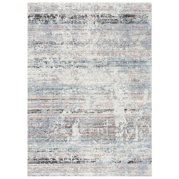 SAFAVIEH Limitee Taryn Oriental Area Rug, Grey/Beige, 8' x 10'