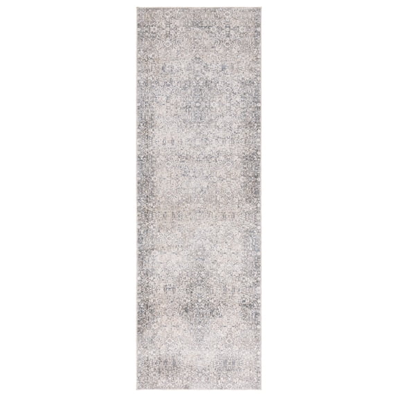 SAFAVIEH Limitee Victor Oriental Runner Rug, Beige/Beige, 2'6" x 8'
