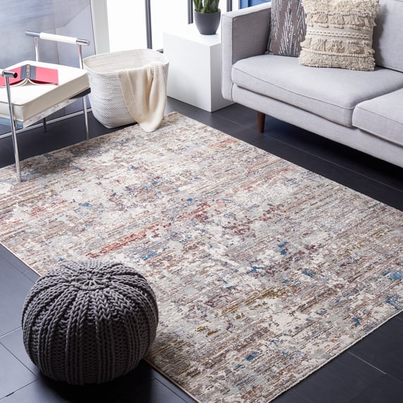 Safavieh Limitee Willard Abstract Area Rug, Beige, 5'1" x 7'6"