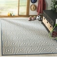 thumbnail image 1 of SAFAVIEH Linden Alvena Geometric Area Rug, Cream/Blue, 9' x 12', 1 of 7