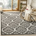 thumbnail image 1 of SAFAVIEH Linden Bryony Damask Area Rug, Light Grey/Charcoal, 4' x 6', 1 of 6