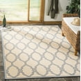 thumbnail image 1 of Safavieh Linden Carleton Geometric Indoor/Outdoor Area Rug, Cream/Blue, 9' x 12', 1 of 8