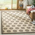 thumbnail image 1 of SAFAVIEH Linden Cheshunt Floral Area Rug, Cream/Brown, 9' x 12', 1 of 7