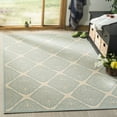 thumbnail image 1 of SAFAVIEH Linden Franco Damask Area Rug, Cream/Aqua, 9' x 12', 1 of 5