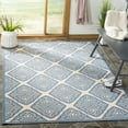 thumbnail image 1 of SAFAVIEH Linden Franco Damask Area Rug, Cream/Blue, 8' x 10', 1 of 10