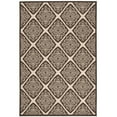 thumbnail image 1 of SAFAVIEH Linden Franco Damask Area Rug, Natural/Brown, 4' x 6', 1 of 5