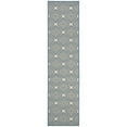 thumbnail image 1 of SAFAVIEH Linden Franco Damask Runner Rug, Cream/Blue, 2' x 8', 1 of 10