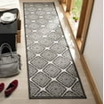 thumbnail image 1 of SAFAVIEH Linden Franco Damask Runner Rug, Light Grey/Charcoal, 2' x 8', 1 of 5