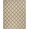 thumbnail image 1 of SAFAVIEH Linden Gamal Geometric Indoor/Outdoor Area Rug, Cream/Beige, 9' x 12', 1 of 11