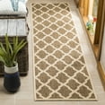 thumbnail image 1 of Safavieh Linden Gamal Geometric Indoor/Outdoor Runner Rug, Beige/Cream, 2'2" x 8', 1 of 8