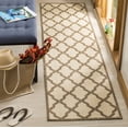 thumbnail image 1 of Safavieh Linden Gamal Geometric Indoor/Outdoor Runner Rug, Cream/Beige, 2'2" x 8', 1 of 10