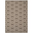 thumbnail image 1 of Safavieh Linden Hallam Geometric Indoor/Outdoor Area Rug, Natural/Brown, 5'3" x 7'6", 1 of 5