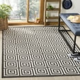 thumbnail image 1 of Safavieh Linden Joetta Geometric Indoor/Outdoor Area Rug, Light Gray/Charcoal, 5'3" x 7'6", 1 of 8