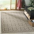 thumbnail image 1 of SAFAVIEH Linden Odetta Damask Area Rug, Cream/Brown, 4' x 6', 1 of 6