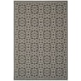 thumbnail image 1 of SAFAVIEH Linden Odetta Damask Area Rug, Light Grey/Charcoal, 5'1" x 7'6", 1 of 3