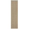 thumbnail image 1 of SAFAVIEH Linden Odetta Geometric Indoor/Outdoor Runner Rug, Cream/Beige, 2'2" x 10', 1 of 8