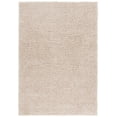 thumbnail image 1 of SAFAVIEH Lindsay Deborah Solid Polyester Shag Area Rug, Beige, 9' x 12', 1 of 8